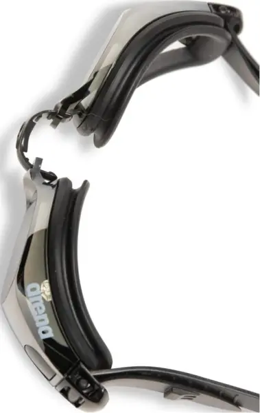 Окуляри для плавання Arena ZOOM X-FIT MIRROR сріблясто-чорні 009439-110