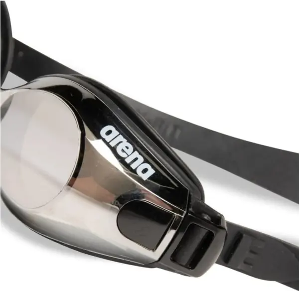 Окуляри для плавання Arena ZOOM X-FIT MIRROR сріблясто-чорні 009439-110
