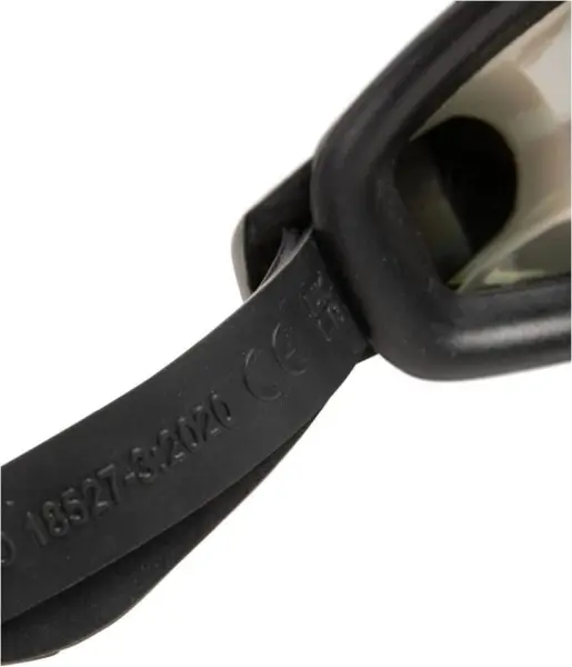 Окуляри для плавання Arena ZOOM X-FIT MIRROR сріблясто-чорні 009439-110