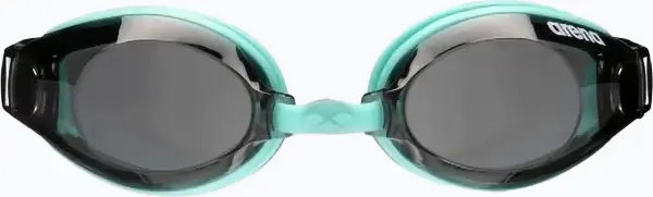 Окуляри для плавання Arena ZOOM X-FIT бірюзово-чорні 92404-200