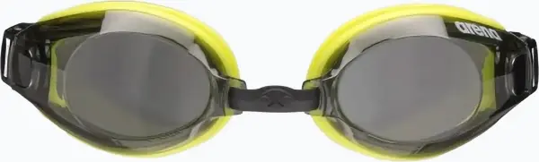 Окуляри для плавання Arena ZOOM X-FIT жовто-чорно-фіолетові 92404-100