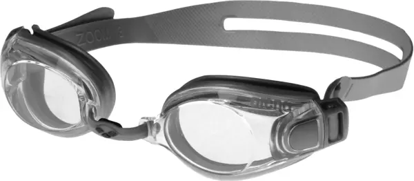 Окуляри для плавання Arena ZOOM X-FIT темно-сірі 92404-011