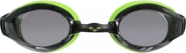 Окуляри для плавання Arena ZOOM X-FIT чорно-салатові 92404-056