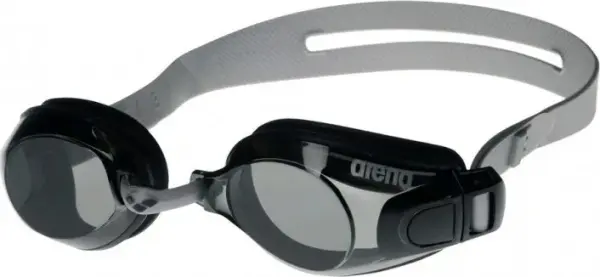 Окуляри для плавання Arena ZOOM X-FIT чорно-темно-сірі 92404-055