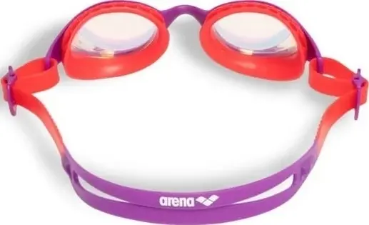 Окуляри для плавання дитячі Arena AIR JR MIRROR фіолетово-червоні 009273-100