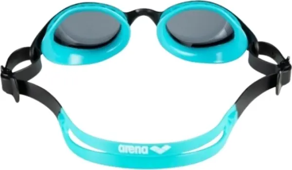 Очки для плавания детские Arena AIR JR черно-бирюзовые 005381-101