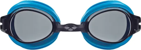 Окуляри для плавання дитячі Arena BUBBLE 3 JR синьо-чорні 92395-075