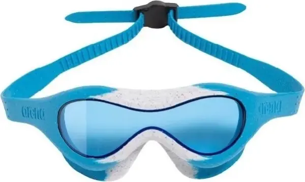 Окуляри для плавання дитячі Arena SPIDER KIDS MASK блакитно-білі 004287-903