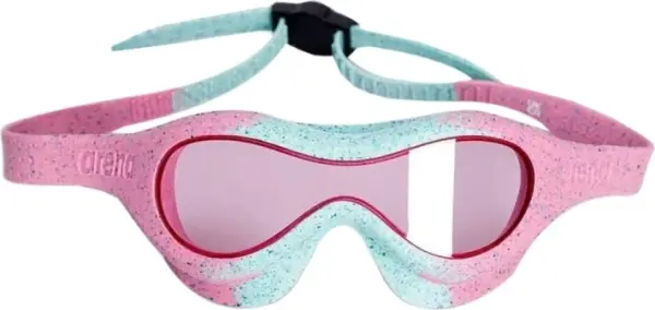 Окуляри для плавання дитячі Arena SPIDER KIDS MASK рожево-бірюзові 004287-902