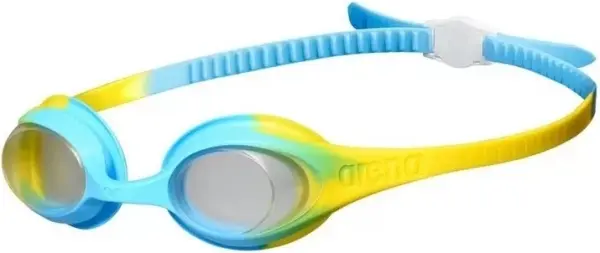 Окуляри для плавання дитячі Arena SPIDER KIDS блакитно-жовті 004310-202