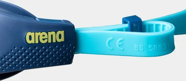 Окуляри для плавання дитячі Arena THE ONE JR темно-синьо-бірюзові 001432-888