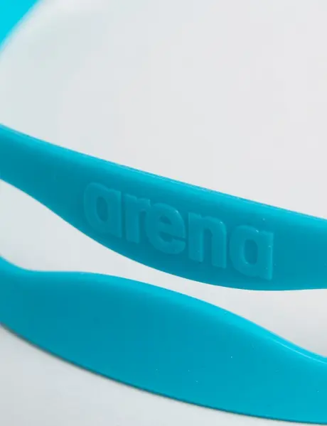 Окуляри для плавання дитячі Arena THE ONE MASK JR біло-бірюзові 004309-202