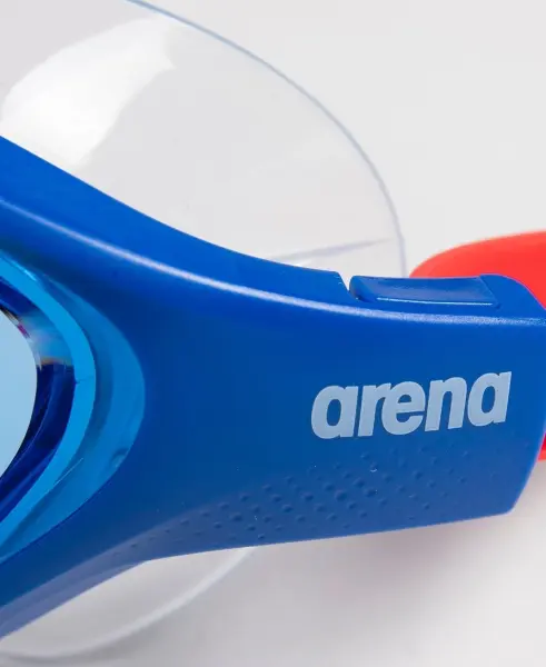 Окуляри для плавання дитячі Arena THE ONE MASK JR синьо-червоні 004309-200