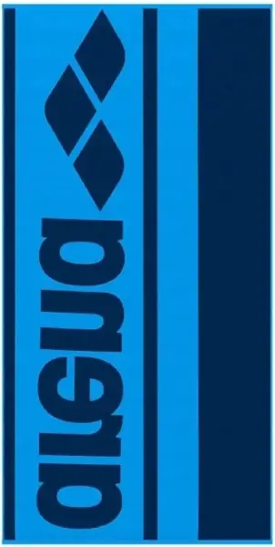 Рушник Arena LOGOTYPE JACQUARD TOWEL темно-синьо-синій 009181-870