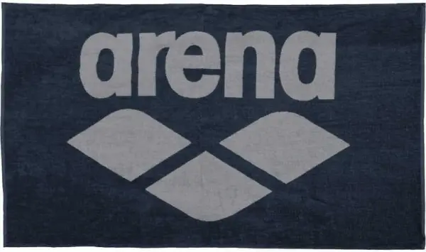 Рушник Arena POOL SOFT TOWEL темно-синьо-сірий 001993-750