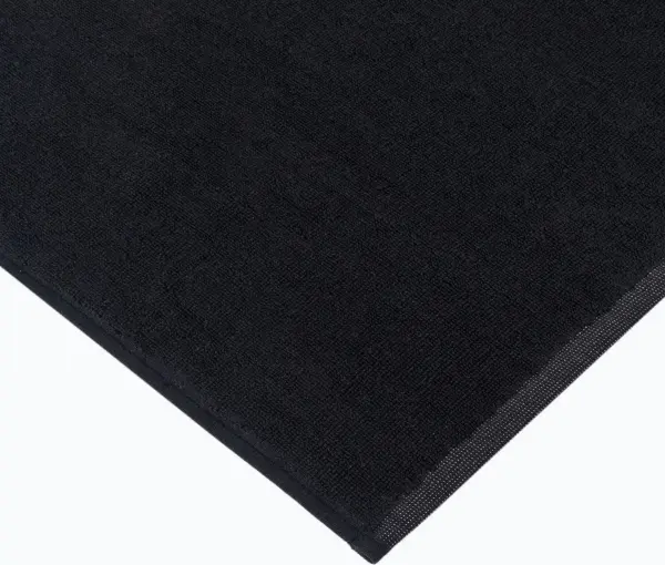 Рушник Arena POOL SOFT TOWEL чорно-сірий 001993-550