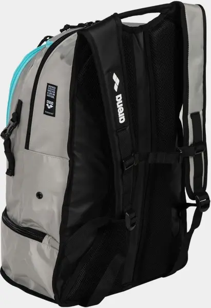 Рюкзак Arena FASTPACK 3.0 40L сіро-чорно-блакитний 005295-104