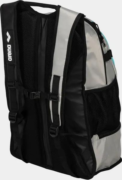 Рюкзак Arena FASTPACK 3.0 40L сіро-чорно-блакитний 005295-104