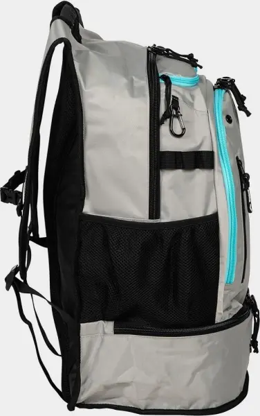 Рюкзак Arena FASTPACK 3.0 40L сіро-чорно-блакитний 005295-104