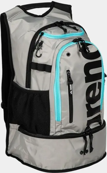 Рюкзак Arena FASTPACK 3.0 40L сіро-чорно-блакитний 005295-104