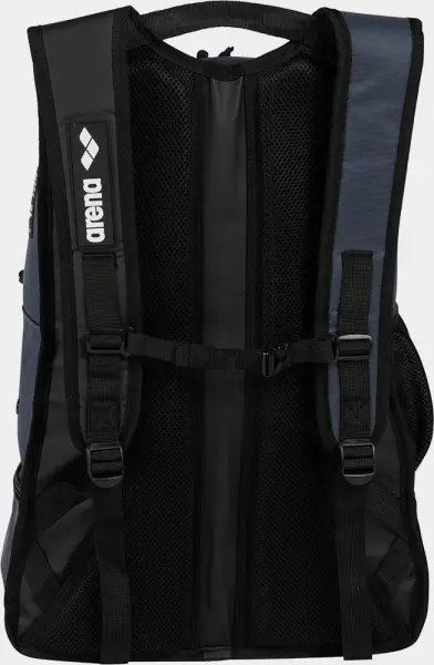 Рюкзак Arena FASTPACK 3.0 40L темно-сіро-чорно-лимонний 005295-103