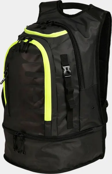 Рюкзак Arena FASTPACK 3.0 40L черно-лимонный 005295-101