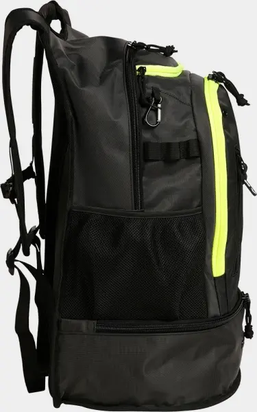 Рюкзак Arena FASTPACK 3.0 40L черно-лимонный 005295-101