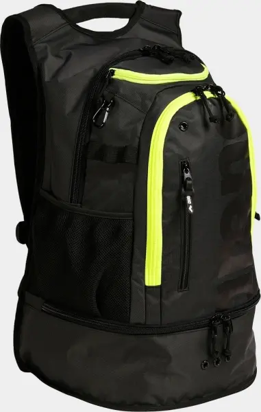 Рюкзак Arena FASTPACK 3.0 40L черно-лимонный 005295-101