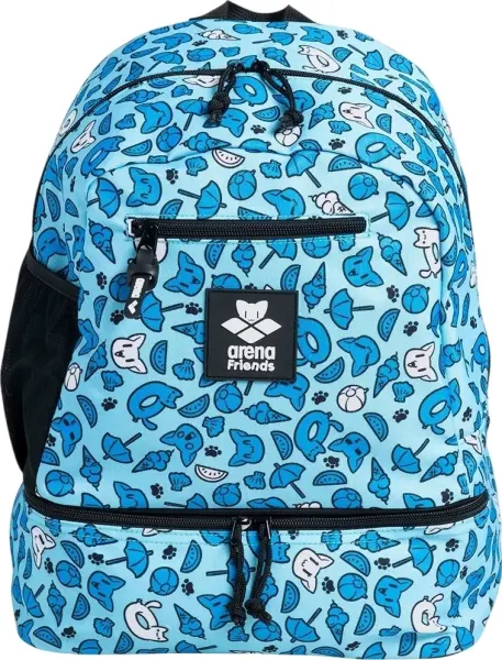 Рюкзак дитячий Arena TEAM BACKPACK FRIENDS блакитний 004339-100