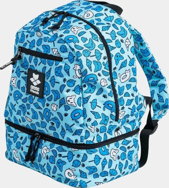 Рюкзак дитячий Arena TEAM BACKPACK FRIENDS блакитний 004339-100