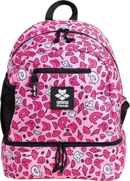 Рюкзак дитячий Arena TEAM BACKPACK FRIENDS рожевий 004339-120