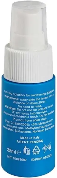 Спрей для окулярів від запотівання Arena ANTIFOG SPRAY&SWIM 000398-100