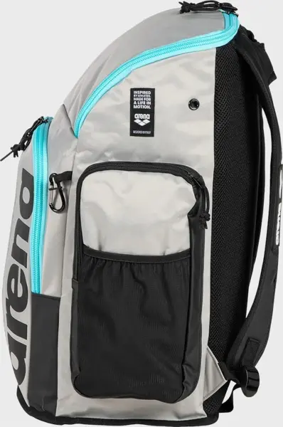 Рюкзак Arena SPIKY III BACKPACK 45L серо-черно-голубой 005569-104