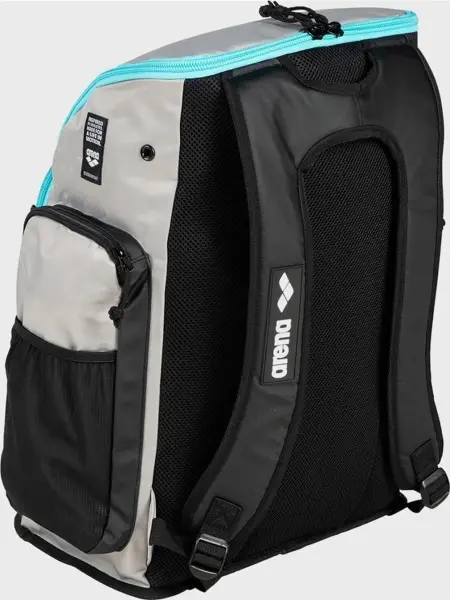 Рюкзак Arena SPIKY III BACKPACK 45L серо-черно-голубой 005569-104