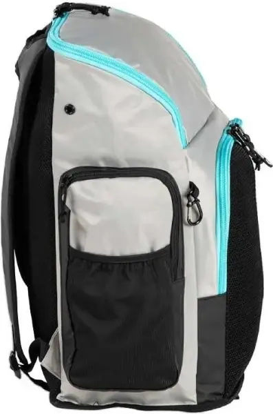 Рюкзак Arena SPIKY III BACKPACK 45L серо-черно-голубой 005569-104