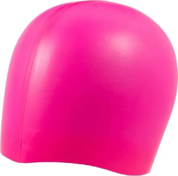 Шапочка для плавання Arena BIG LOGO CAP рожево-бірюзова 009276-201