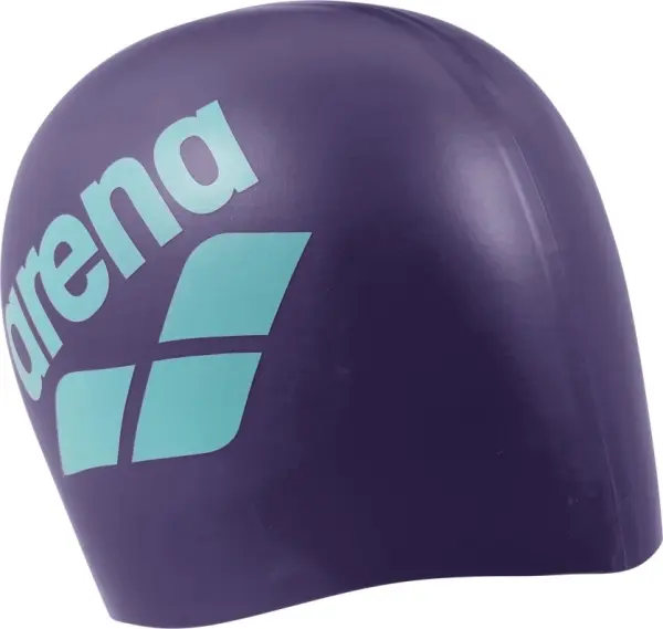 Шапочка для плавания Arena BIG LOGO CAP фиолетово-голубая 009276-202