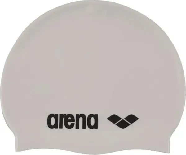 Шапочка для плавання Arena CLASSIC SILICONE біла 91662-015