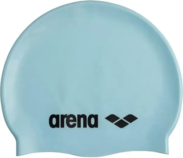 Шапочка для плавання Arena CLASSIC SILICONE блакитна 91662-102