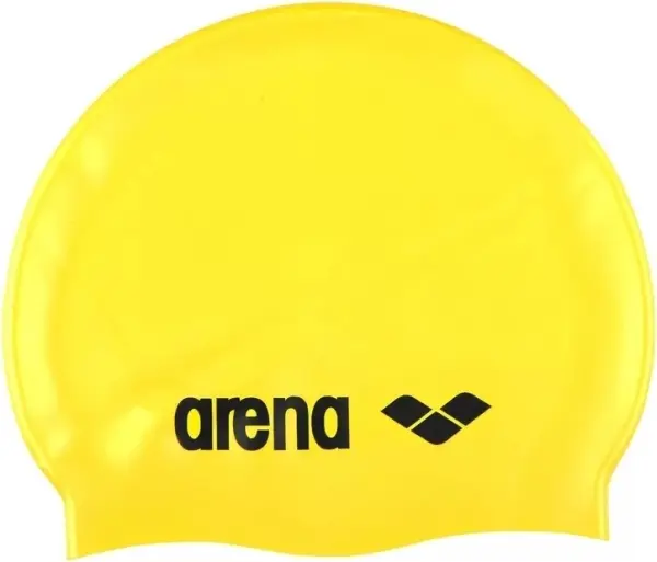 Шапочка для плавання Arena CLASSIC SILICONE жовта 91662-035