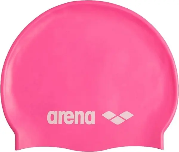Шапочка для плавання Arena CLASSIC SILICONE рожева 91662-103