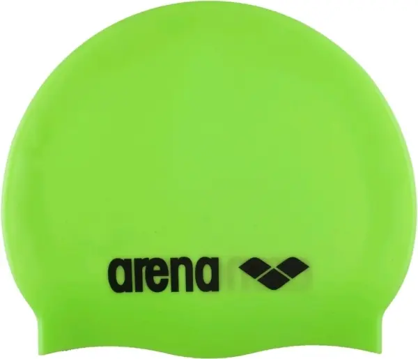Шапочка для плавання Arena CLASSIC SILICONE салатова 91662-065