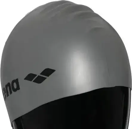 Шапочка для плавання Arena CLASSIC SILICONE срібна 91662-051