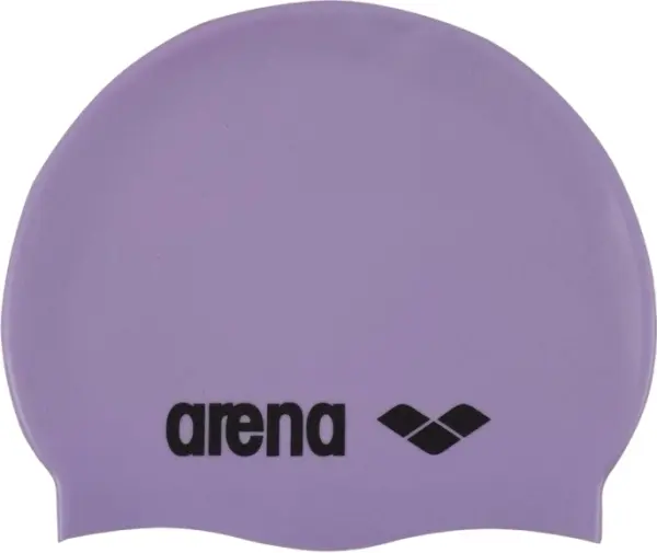 Шапочка для плавання Arena CLASSIC SILICONE бузкова 91662-085