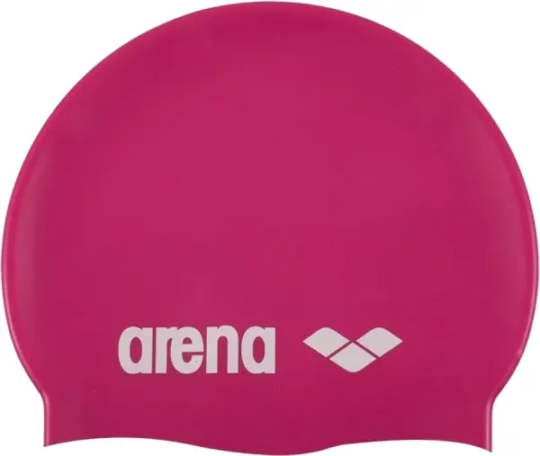 Шапочка для плавання Arena CLASSIC SILICONE темно-рожева 91662-091