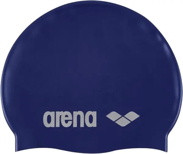 Шапочка для плавання Arena CLASSIC SILICONE темно-синя 91662-071
