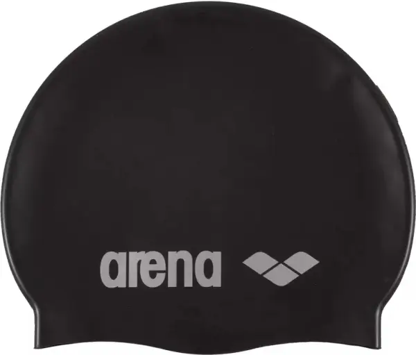 Шапочка для плавання Arena CLASSIC SILICONE чорна 91662-055
