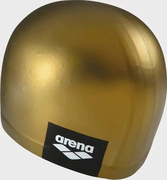 Шапочка для плавання Arena LOGO MOULDED CAP золотисто-чорна 001912-205