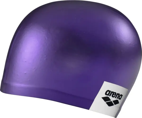 Шапочка для плавания Arena LOGO MOULDED CAP фиолетово-белая 001912-203
