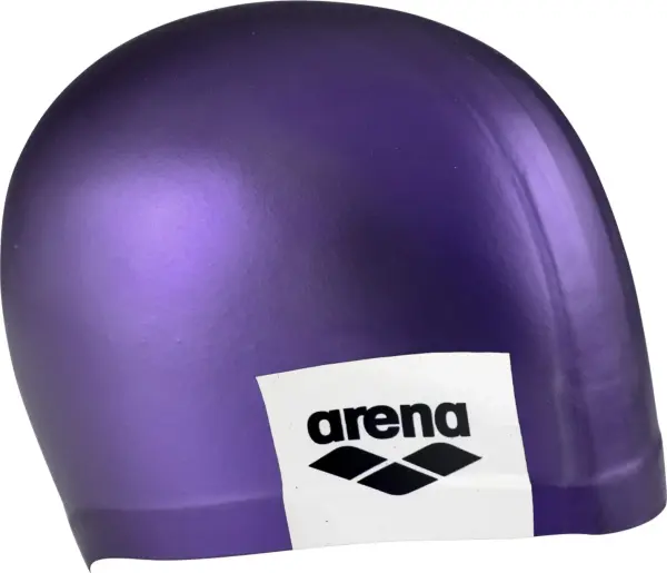 Шапочка для плавания Arena LOGO MOULDED CAP фиолетово-белая 001912-203